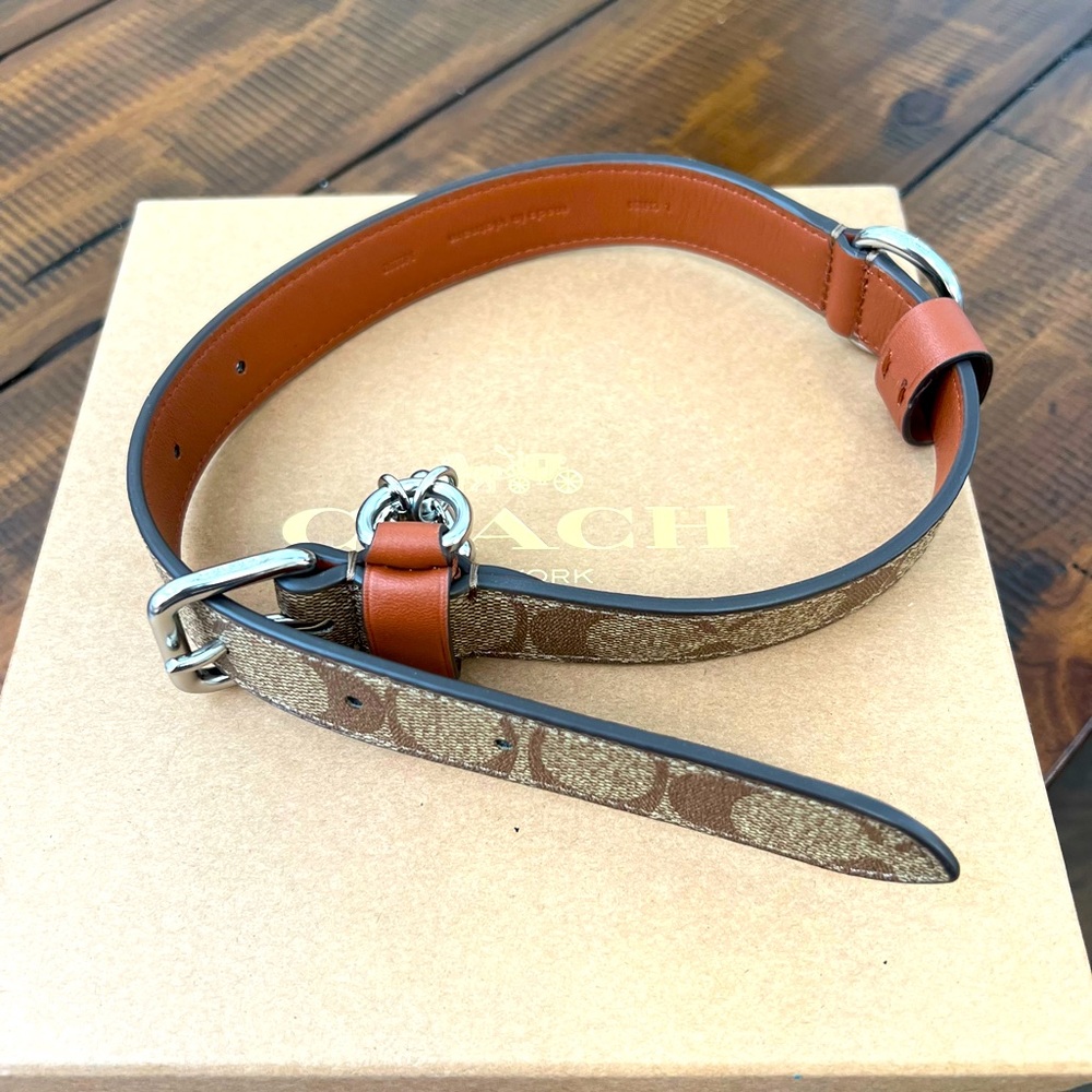 BRAND NEW Coach Dog Collar